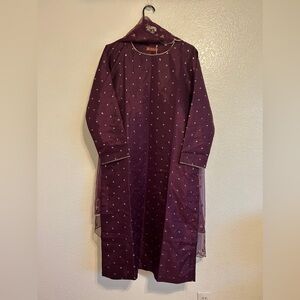 3 piece Pakistani suit